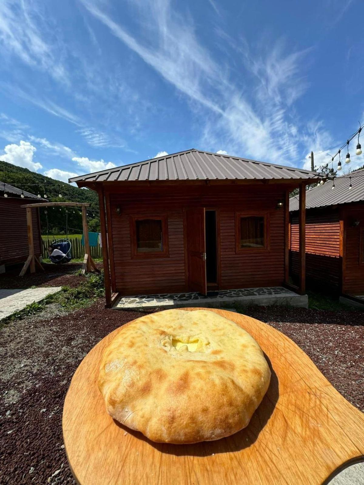 Guest House Ushba Gate Mestia Exterior photo